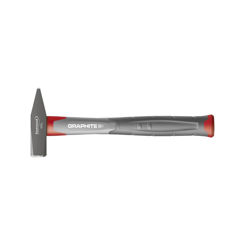 Martillo de cerrajero 3K grafito 2000gFORMAT