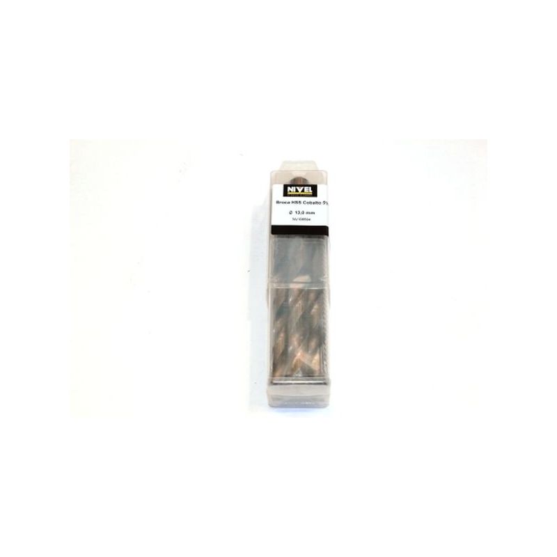BROCA MET RECT HSS 13,00MM 101/151 MM 338N 5%COB DOR 135§ NI