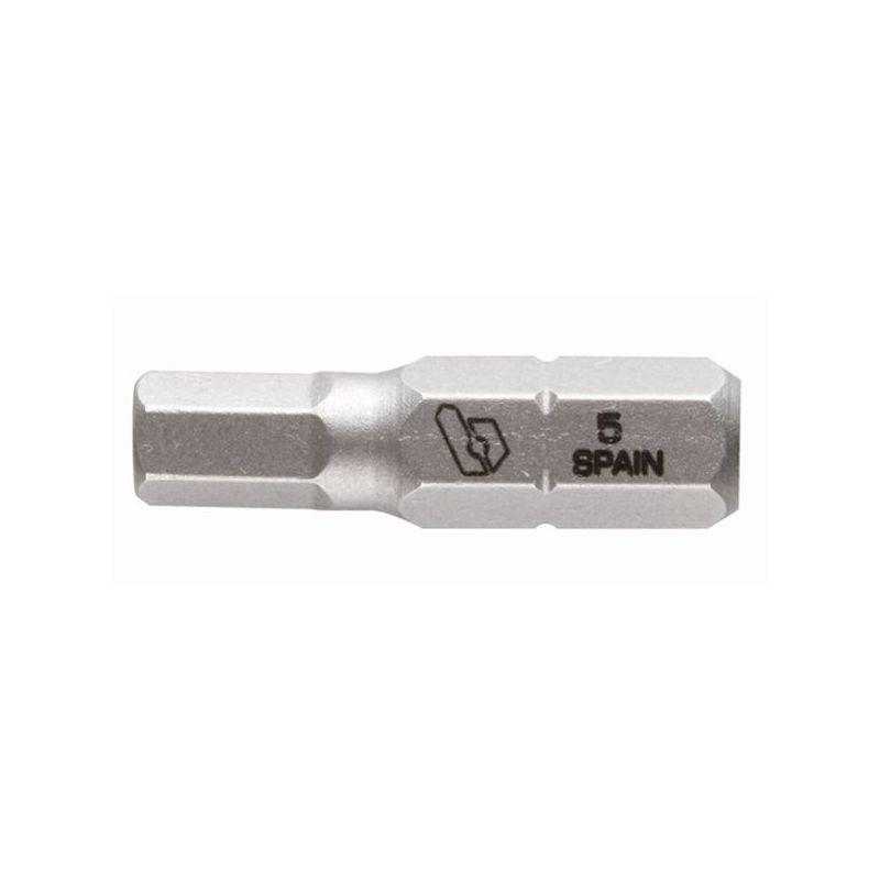 PUNTA ATORN HEXAGONAL5 1/4&quot;&quot;-25MM BIANDITZ
