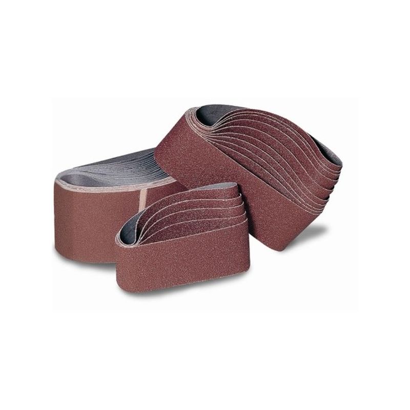 BANDA LIJA FLEXOVIT GR 60 OXIDO ALUMINIO 075x533 MM TELA MA