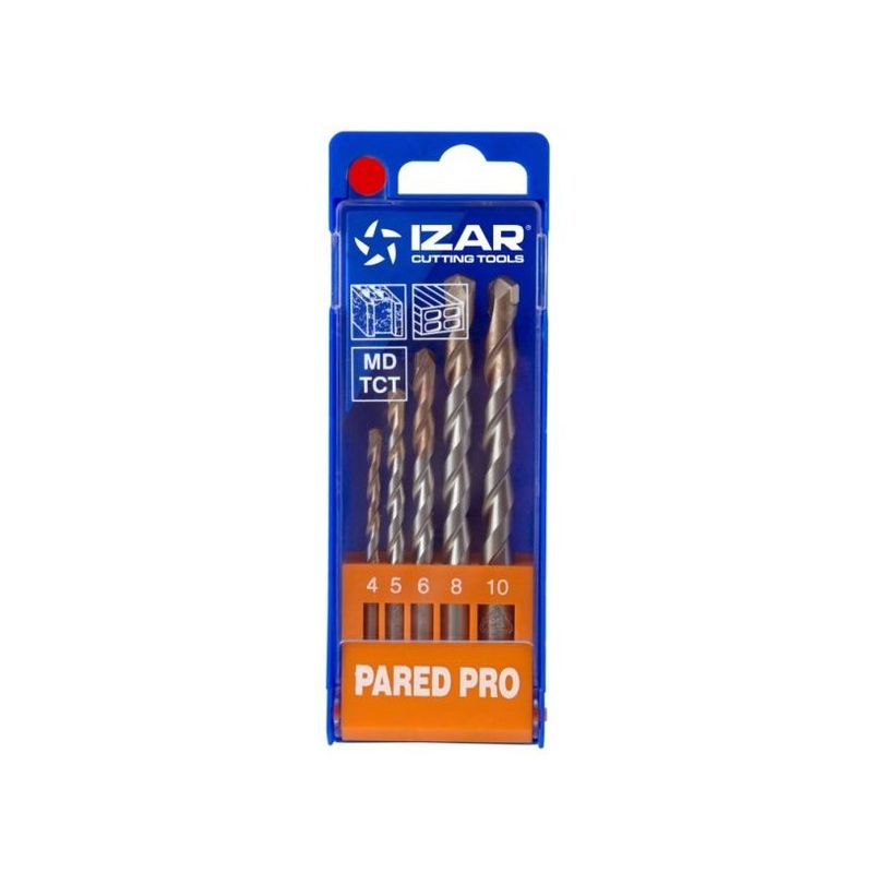 BROCA HORM. IZAR PUNTA MD 04/10MM 1886 5 PZ