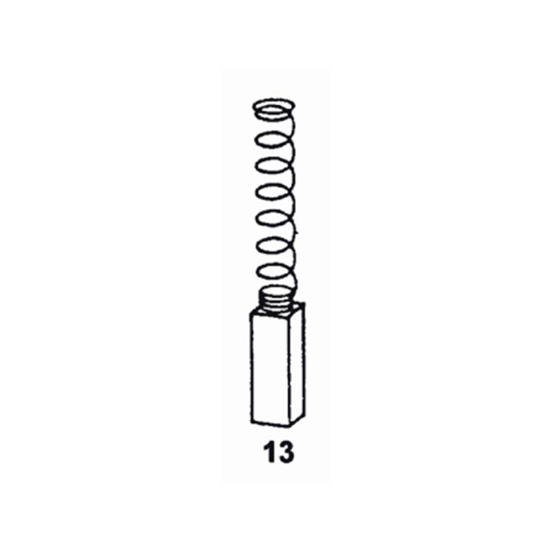 ESCOBILLA HTA.ELEC ASEIN PVC 0205J 2 PZ