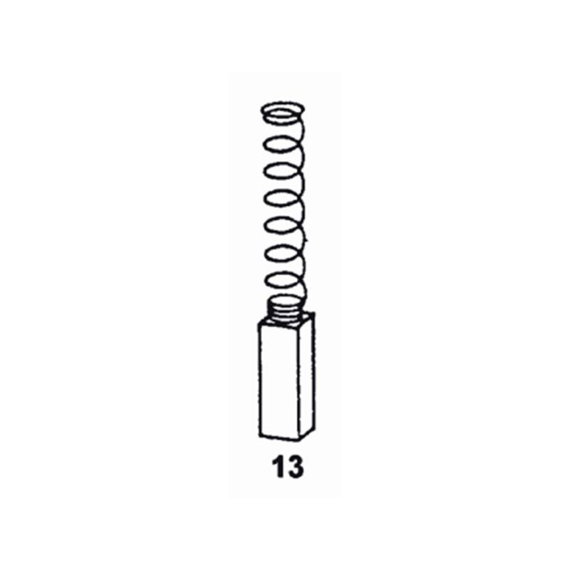ESCOBILLA HTA.ELEC ASEIN PVC 0201J 2 PZ