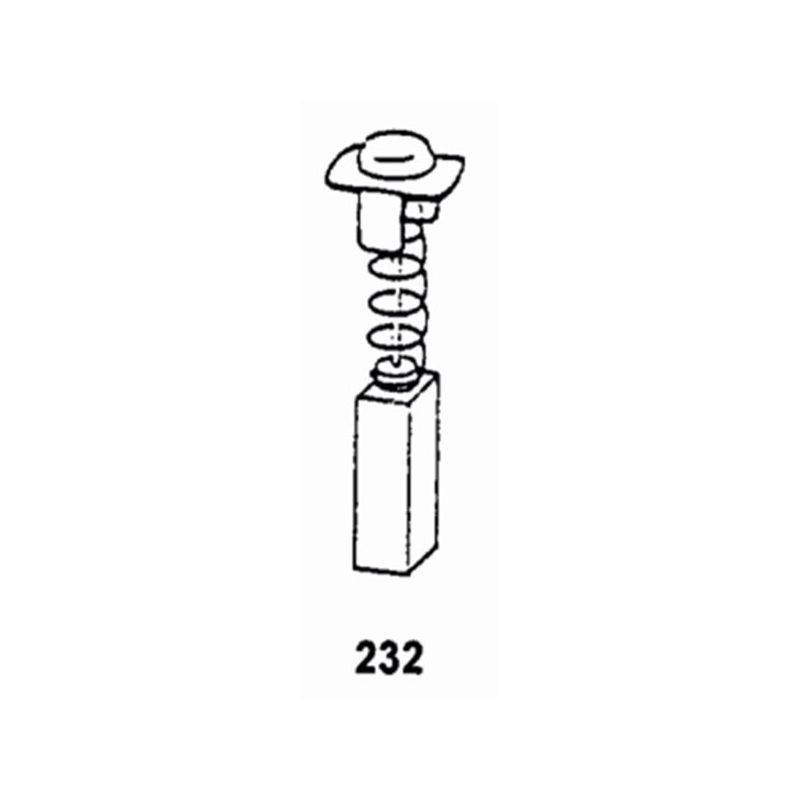 ESCOBILLA HTA.ELEC ASEIN PVC 1923J 2 PZ