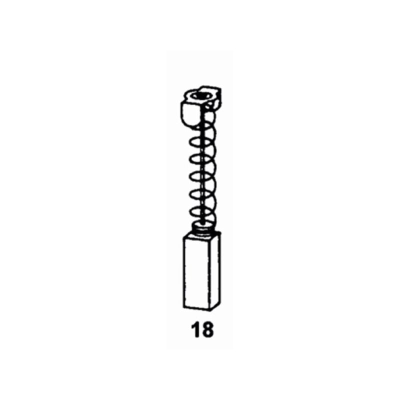 ESCOBILLA HTA.ELEC ASEIN PVC 1914JX 2 PZ