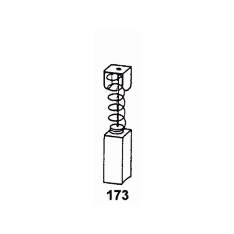 ESCOBILLA HTA.ELEC ASEIN PVC 0500JX 2 PZ