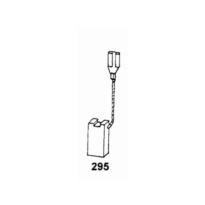 ESCOBILLA HTA.ELEC ASEIN PVC 0505J 2 PZ