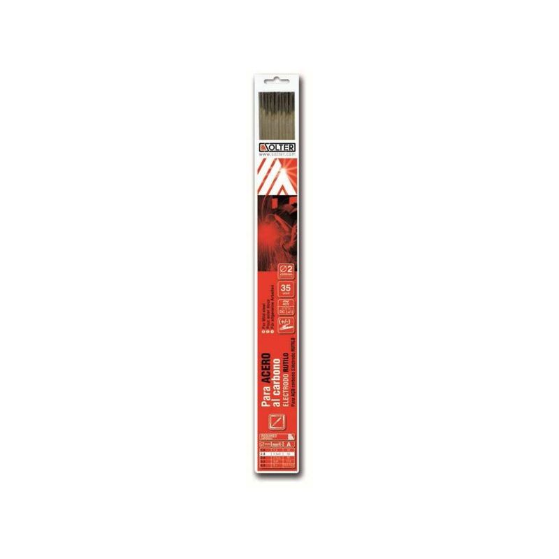 ELECTRODO RUTILO 2x300MM SOLTER 35 PZ