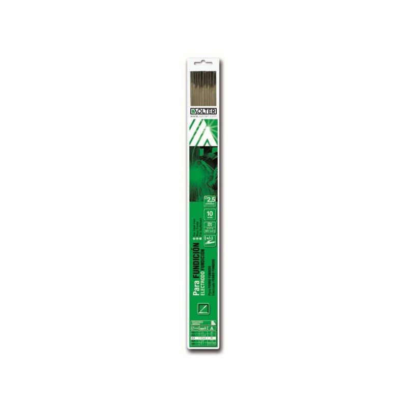 ELECTRODO FUNDICION 2,5x350MM SOLTER 10 PZ