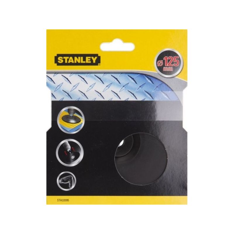PLATO SOP TALADRO 125MM NYL STANLEY