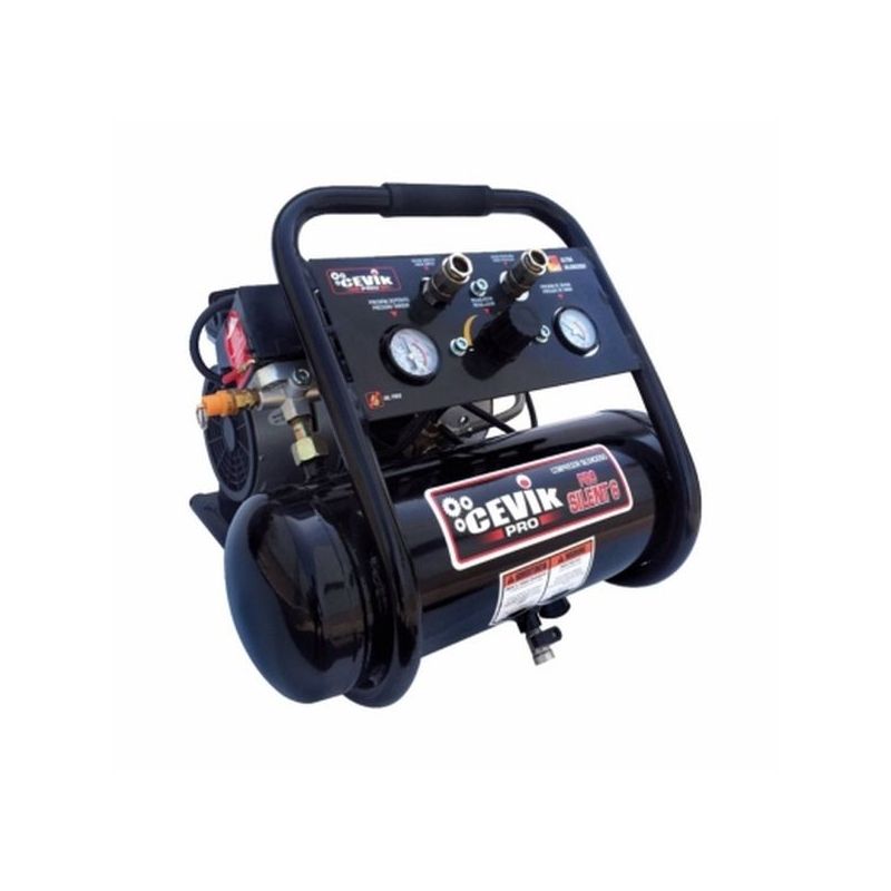 COMPRESOR SILENCIOSO CEVIK 1HP 8 BAR PRO6SILENT CEVIK