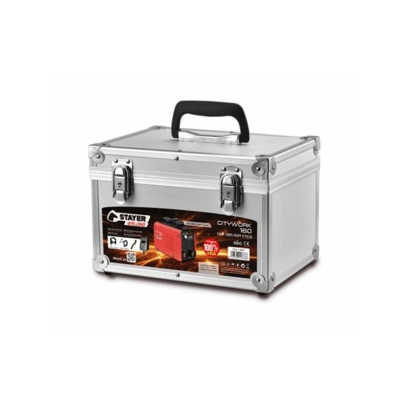 GRUPO SOLD INVERTER 160AMP/100% 3,25MM STAYER CITYWORK 160