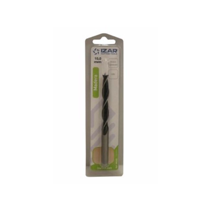 BROCA MAD ESPIRAL 3 PUNTAS 10,00MM M640 IZAR