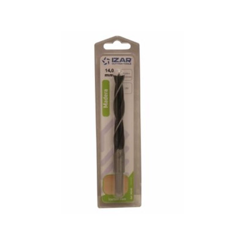 BROCA MAD ESPIRAL 3 PUNTAS 14,00MM M640 IZAR