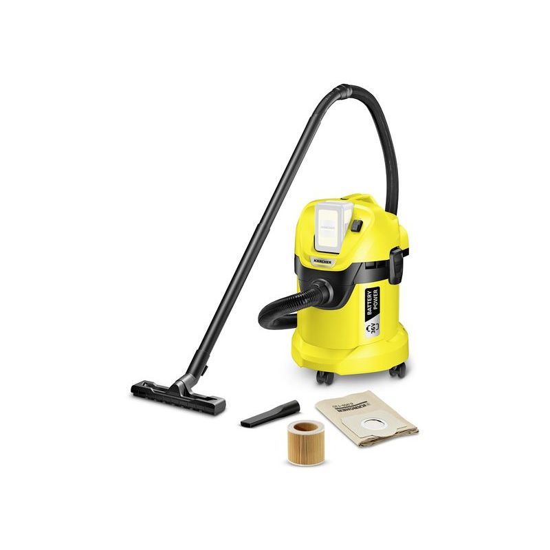 ASPIRADOR SEC/LIQ SOPLADO 17LT 36V WD3 BATTERY KŽRCHER