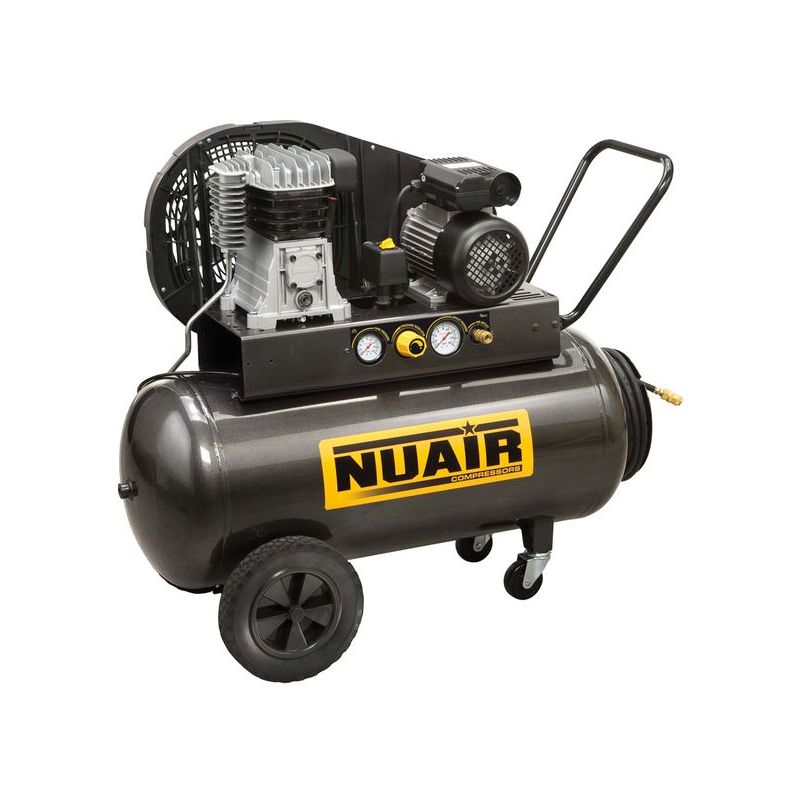 COMPRESOR PROF 100LT 3HP 10 BAR B2800B/3M/100 TECH NUAIR