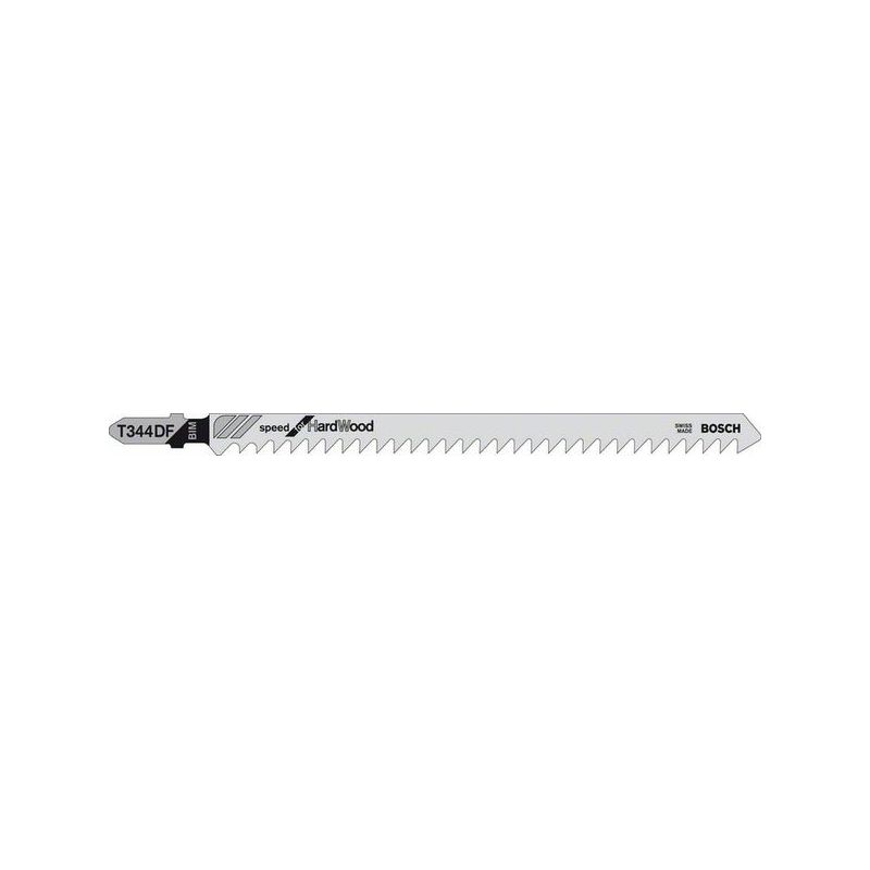 HOJA SIERRA BOSCH CALAR MAD.GRUESA 5/100MM 2608634243 5 PZ