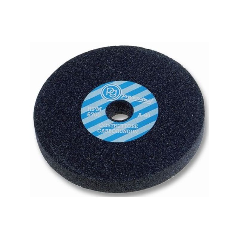 MUELA HTA.ELEC ESMERIL 100x12 MM PG MAXI