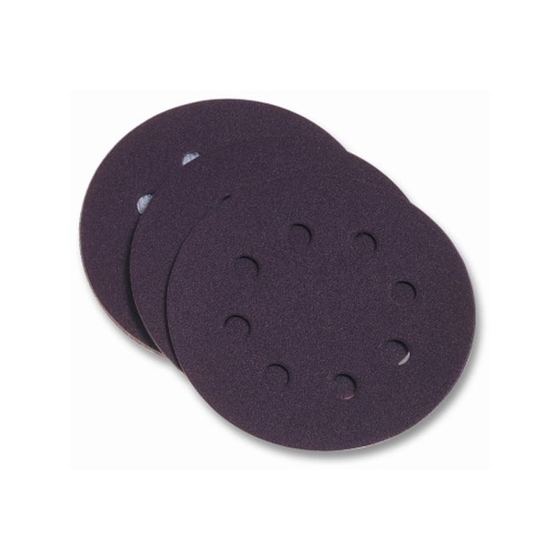 DISCO LIJA PG MAXI PAP.PERF VELCRO P/LIJAD GR120 MA 10 PZ