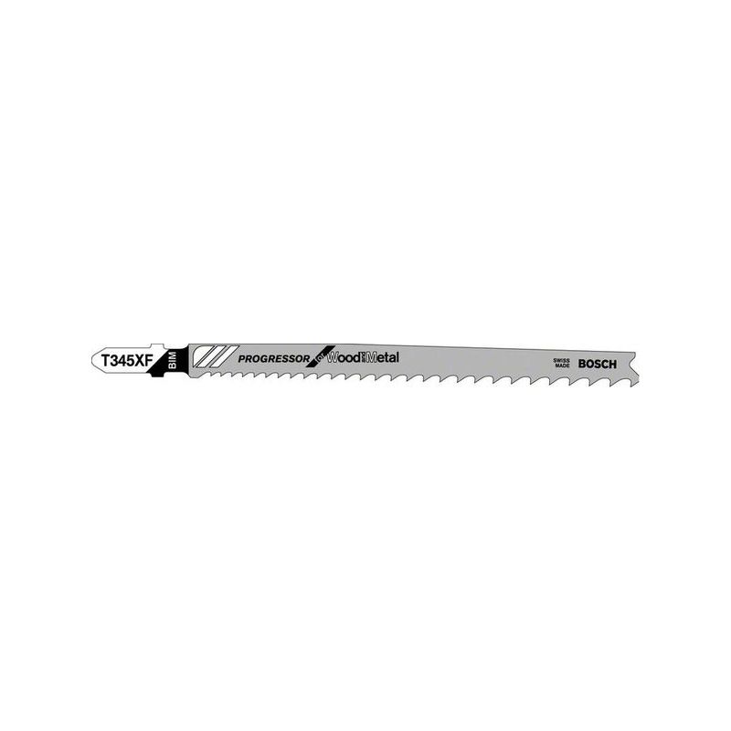 HOJA SIERRA BOSCH CALAR MAD/MET 65/3,10MM 2608634994 5 PZ