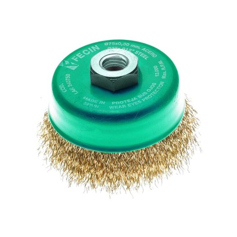 CEPILLO IND TAZA AMOLADORA 075 MM / 0,3 MM AC/LTDO FECIN