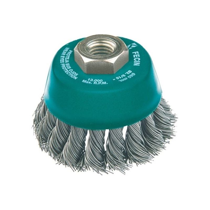CEPILLO IND TAZA AMOLADORA 065 MM / 0,5 MM AL.TRENZ FECIN
