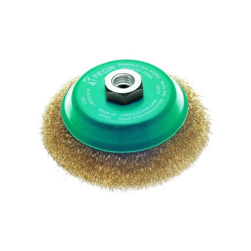 CEPILLO IND TAZA AMOLADORA 100 MM / 0,3 MM AC/LTDO FECIN