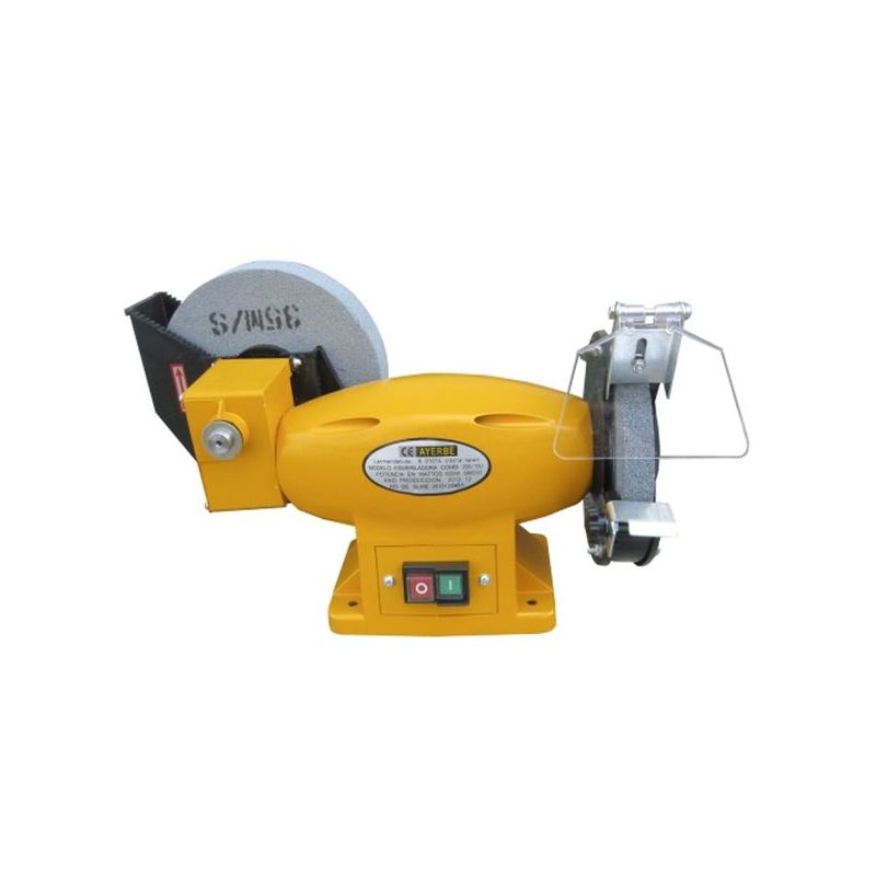 ESMERILADORA BANCO 150-200MM COMBI 450W AY-150-200 AYERBE