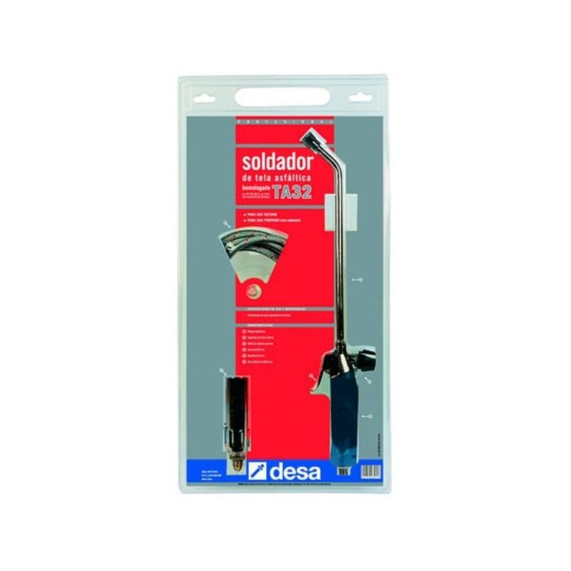 SOLDADOR A GAS BUT/PRO MANGUERA T/ASFALTICA TA-32E DESA