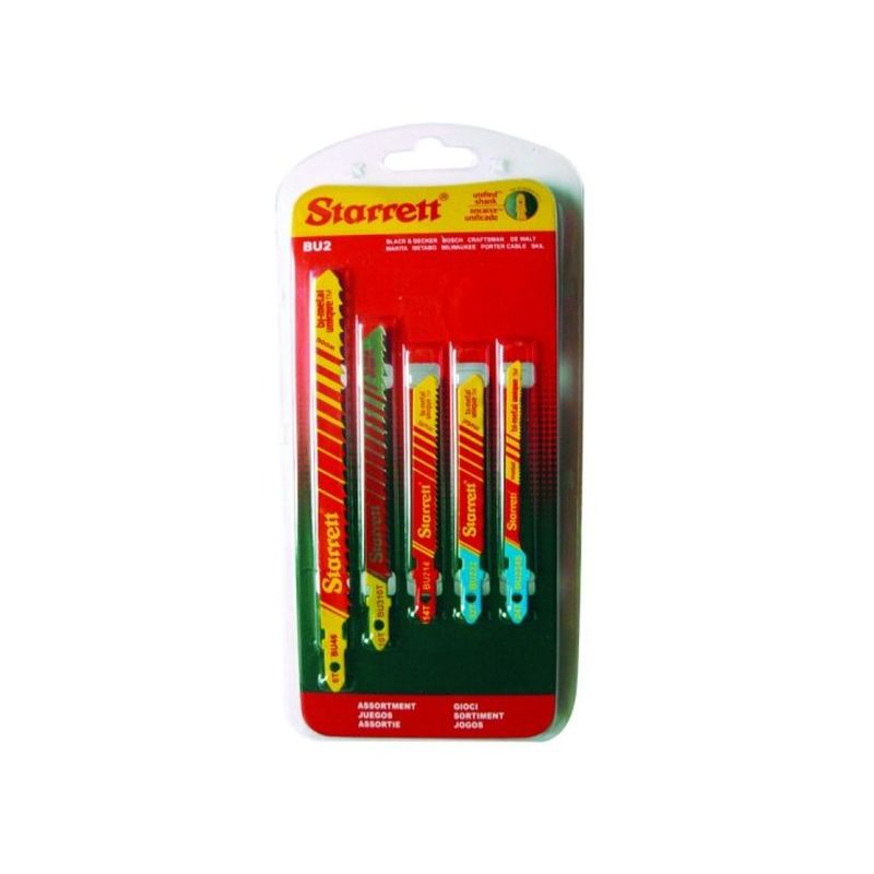 HOJA SIERRA STARRETT CALAR MULTIUSOS 56BU2 5 PZ