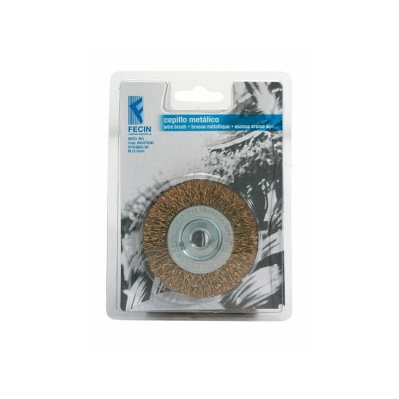 CEPILLO IND CIRC TALADRO 075x0,3 MM AC/LTDO FECIN