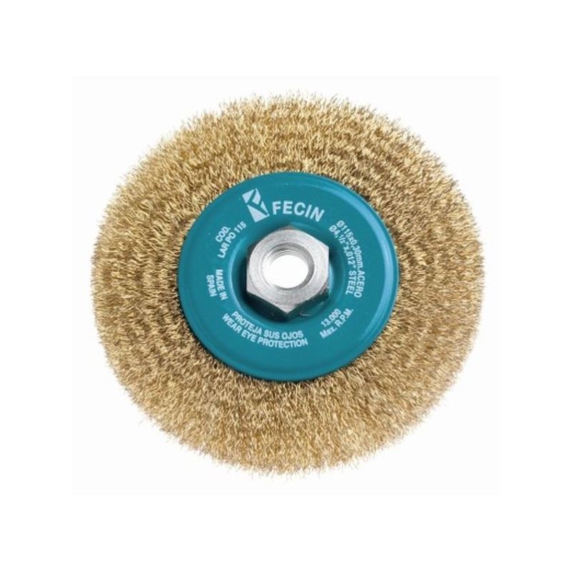 CEPILLO IND CIRC AMOLADORA 115x0,3 MM PLANO AC/LTDO FECIN