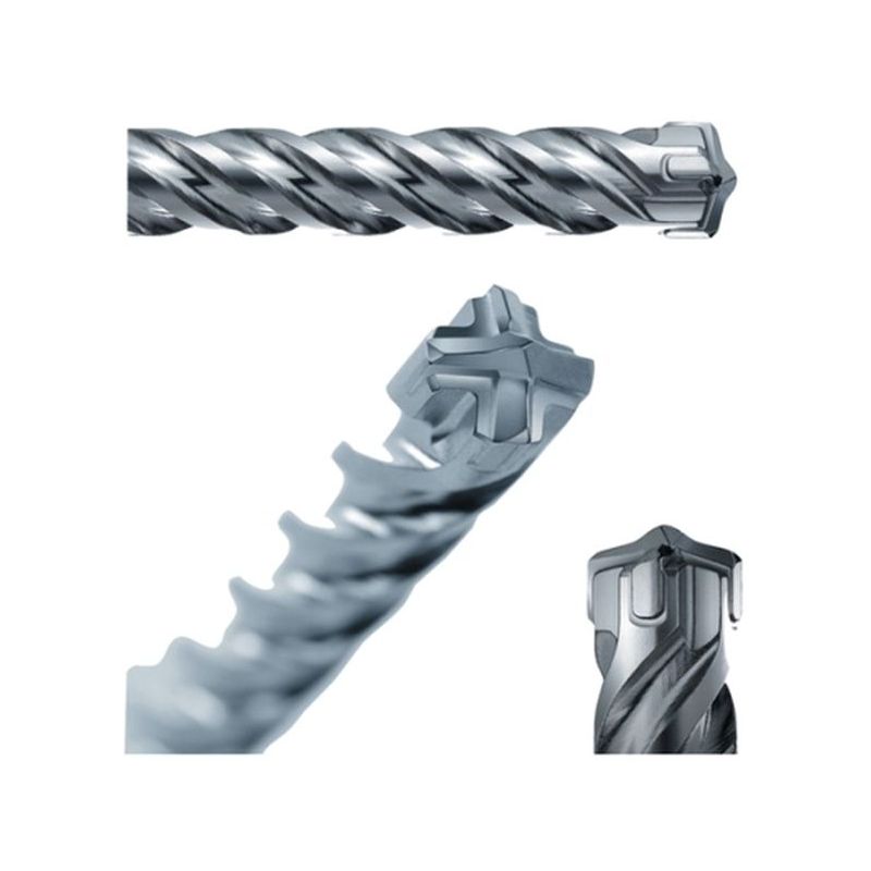 BROCA HORM. SDS PLUS 4 PUNTAS 12MM 100/160MM 1891 IZAR
