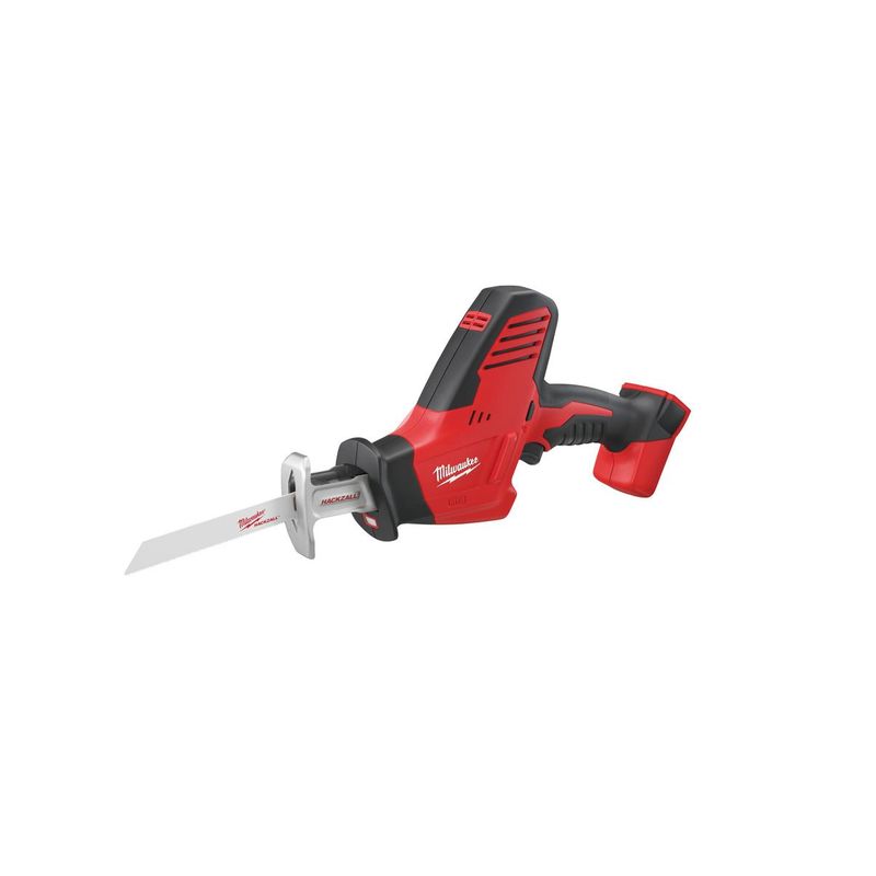 C18HZ-0 Sierra de sable de una mano M18™ HACKZALL™, carrera 20mm, 0-3000cpm, FIXTEC™. Se suministra en versión cero, sin baterías ni cargador