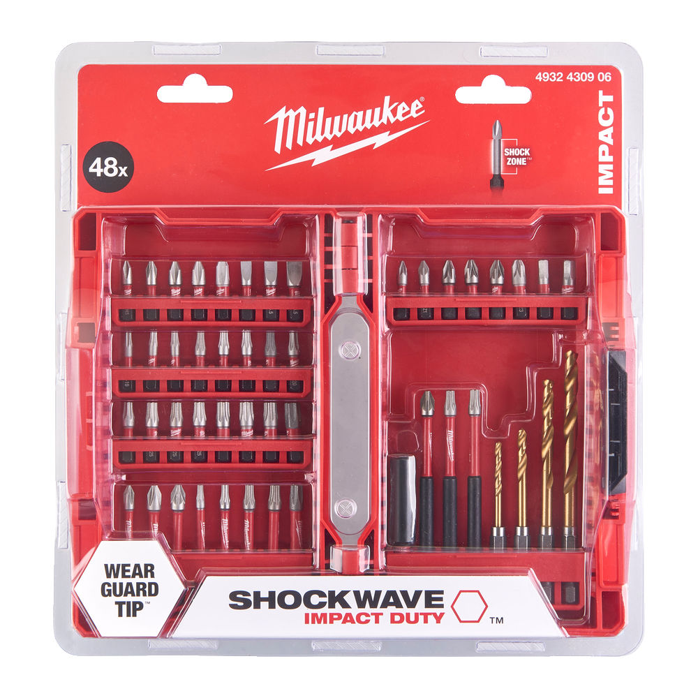 ESTUCHE 48 PIEZAS DRILL-DRIVE
