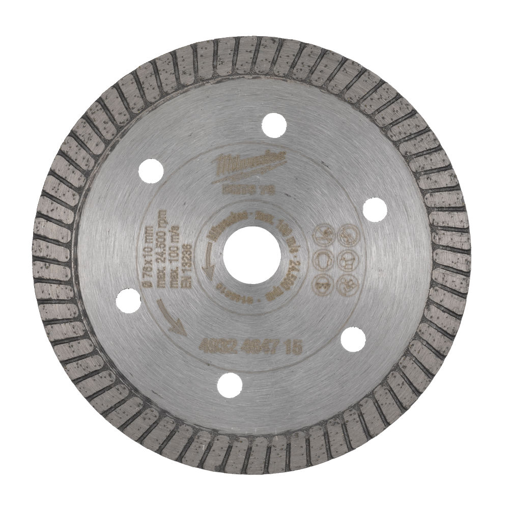 Disco de diamante de 76mm