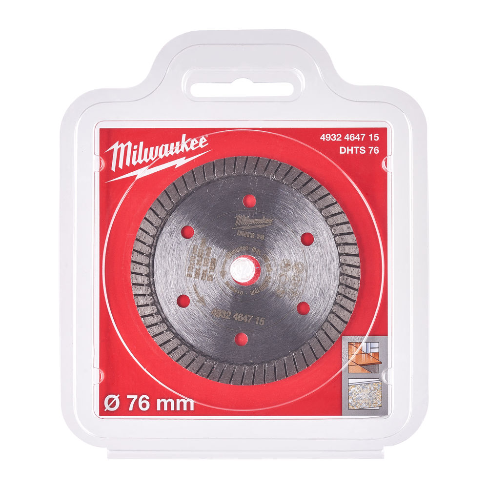 Disco de diamante de 76mm