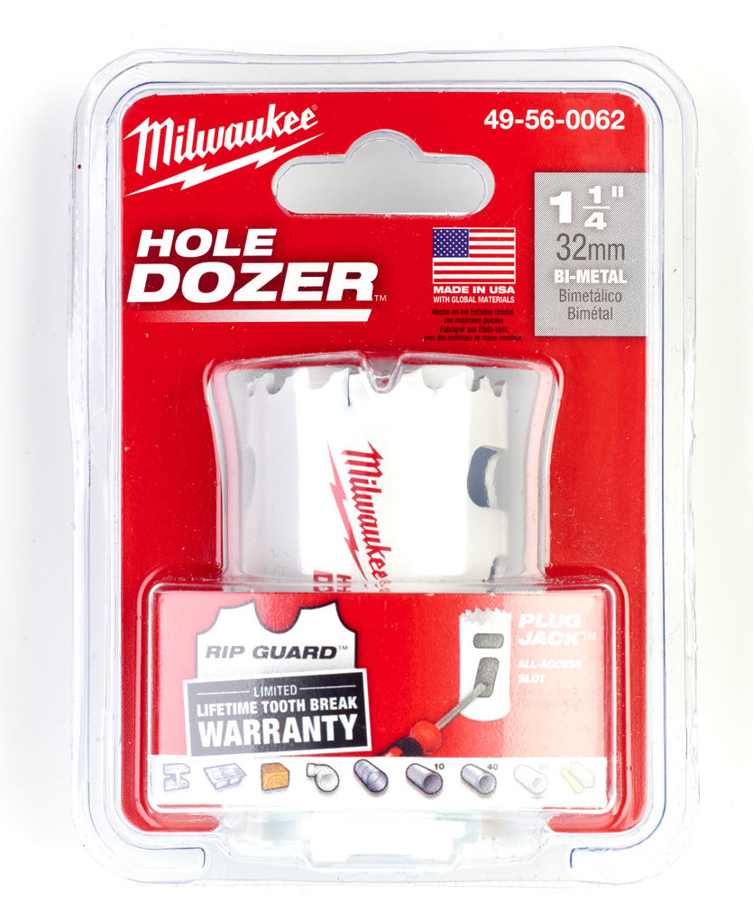 Corona Bimetálica HOLE DOZER 32mm