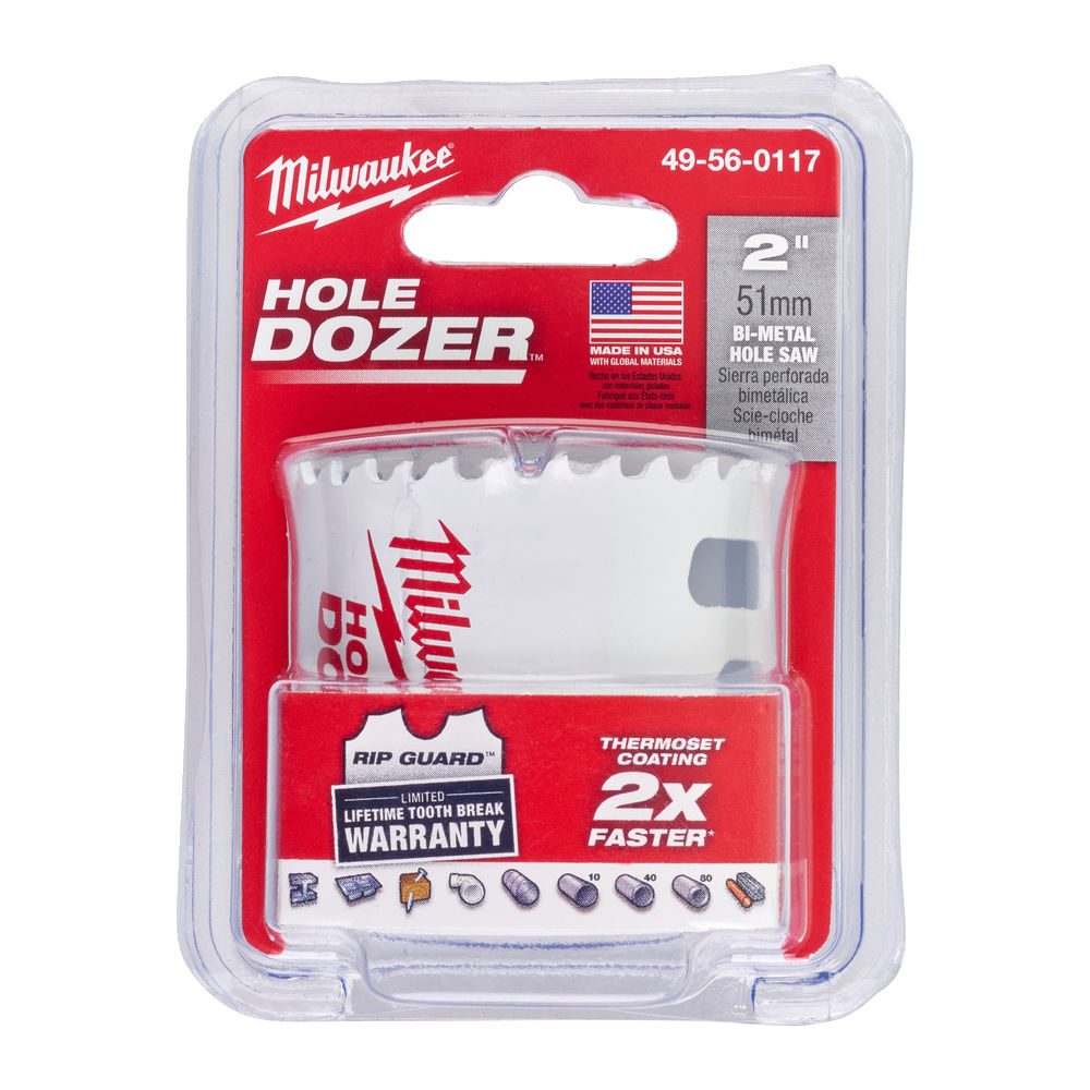 Corona Bimetálica HOLE DOZER 51mm
