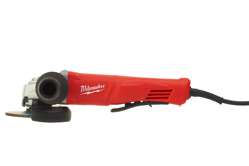 Amoladora 1250 W  - Diám. Disco 125 mm FIXTEC, AVS, interruptor de paleta, arranque suave, anti-kickback