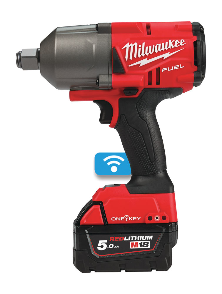 Llave de impacto M18 FUEL ONEKEY SIN ESCOBILLAS  3/4&quot;; 4 modos con anillo, maletín HD Box