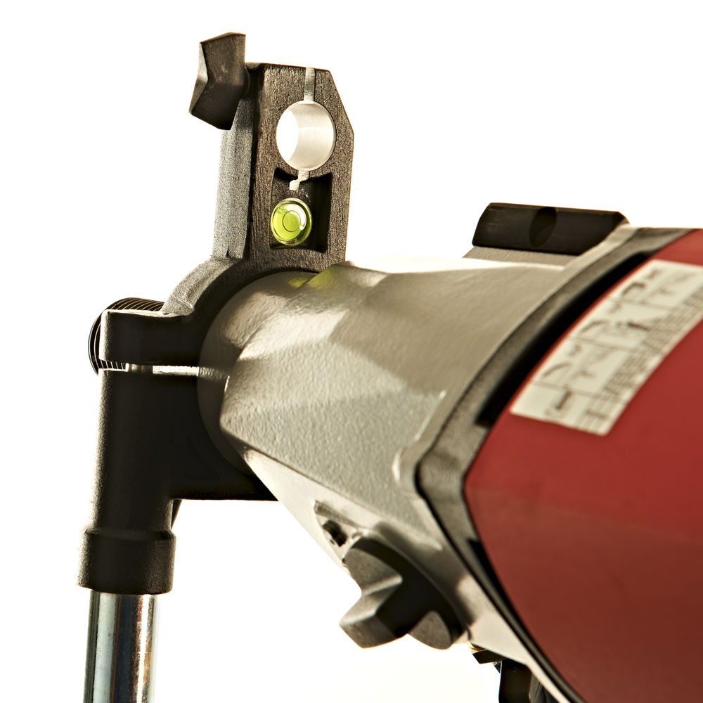 Motor taladro diamante seco y húmedo 1900W, 3 velocidades, arranque suave e interruptor de seguridad. Cap máxima de 152mm