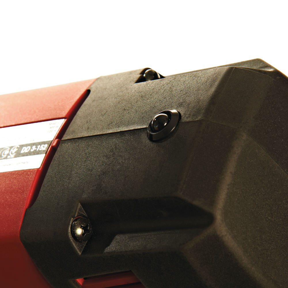 Motor taladro diamante seco y húmedo 1900W, 3 velocidades, arranque suave e interruptor de seguridad. Cap máxima de 152mm