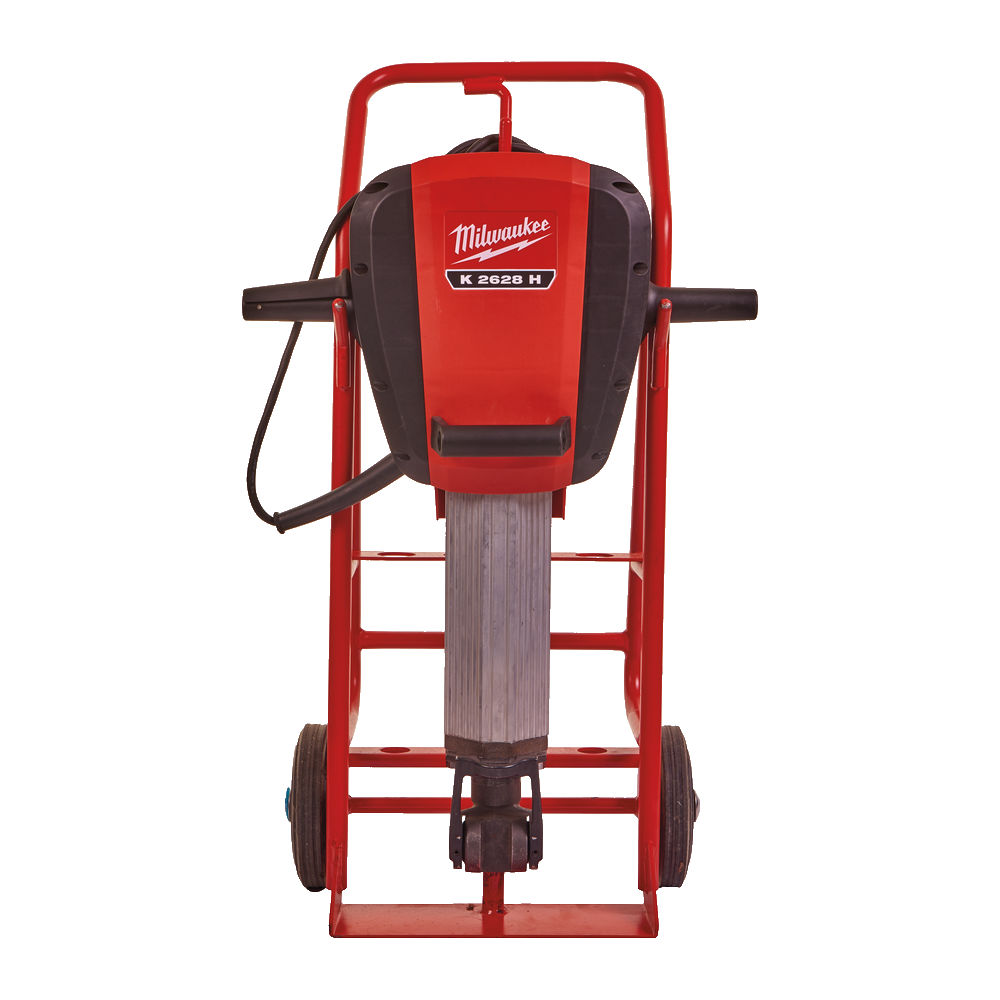 Martillo rompedor 26kg, 2400W, fijación K-Hex 28 mm, 64J, AVS, en caja de cartón