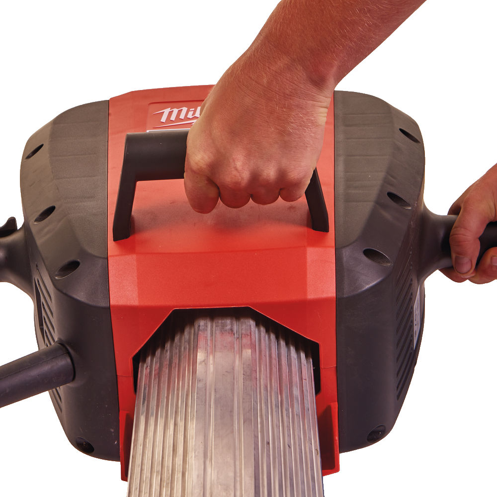 Martillo rompedor 26kg, 2400W, fijación K-Hex 28 mm, 64J, AVS, en caja de cartón