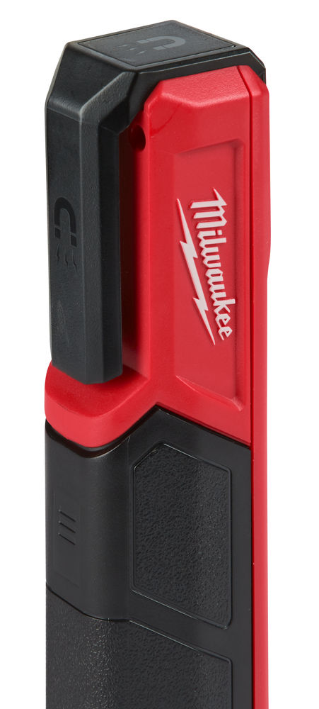 Linterna de zona de trabajo con batería REDLITHIUM USB, TRUEVIEW, 100, 445 lúmenes, con batería L4B2 y cable USB