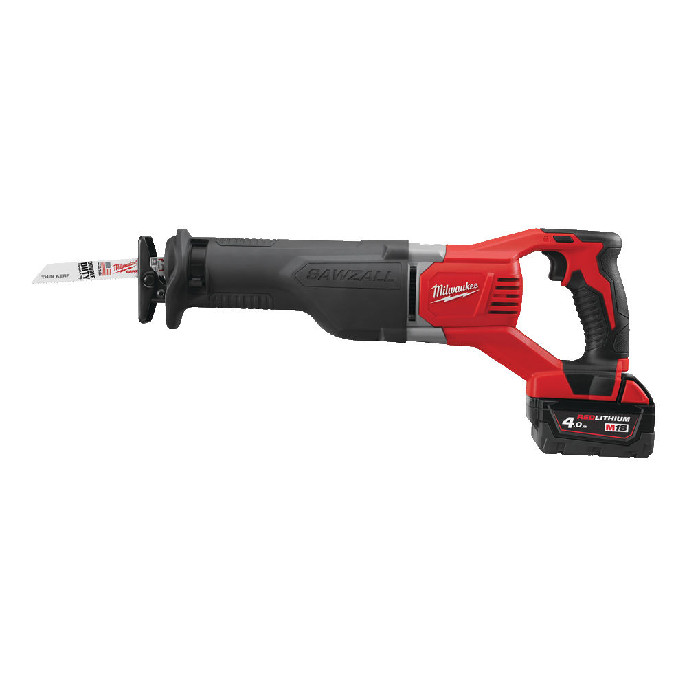 Sierra Sable 18 V 4,0 ah Litio, 3000 gpm, curso 28mm 