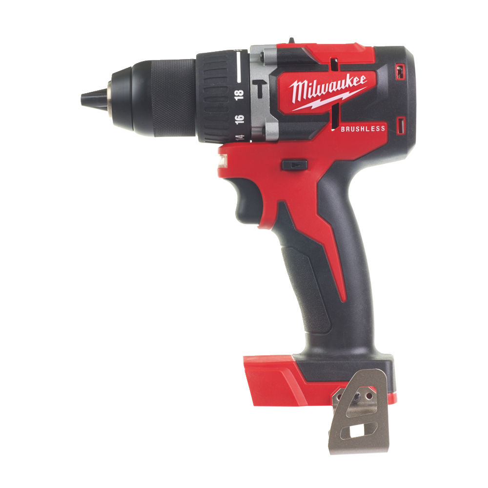 Taladro percutor M18 Brushless SIN ESCOBILLAS 18v, 60Nm, 0-550/0-1800rpm,