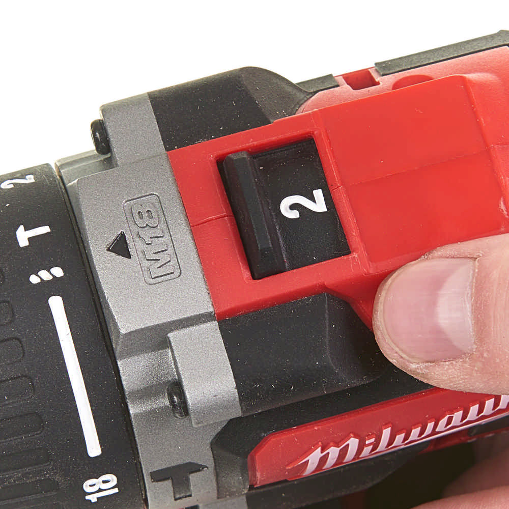Taladro percutor M18 Brushless SIN ESCOBILLAS 18v, 60Nm, 0-550/0-1800rpm,