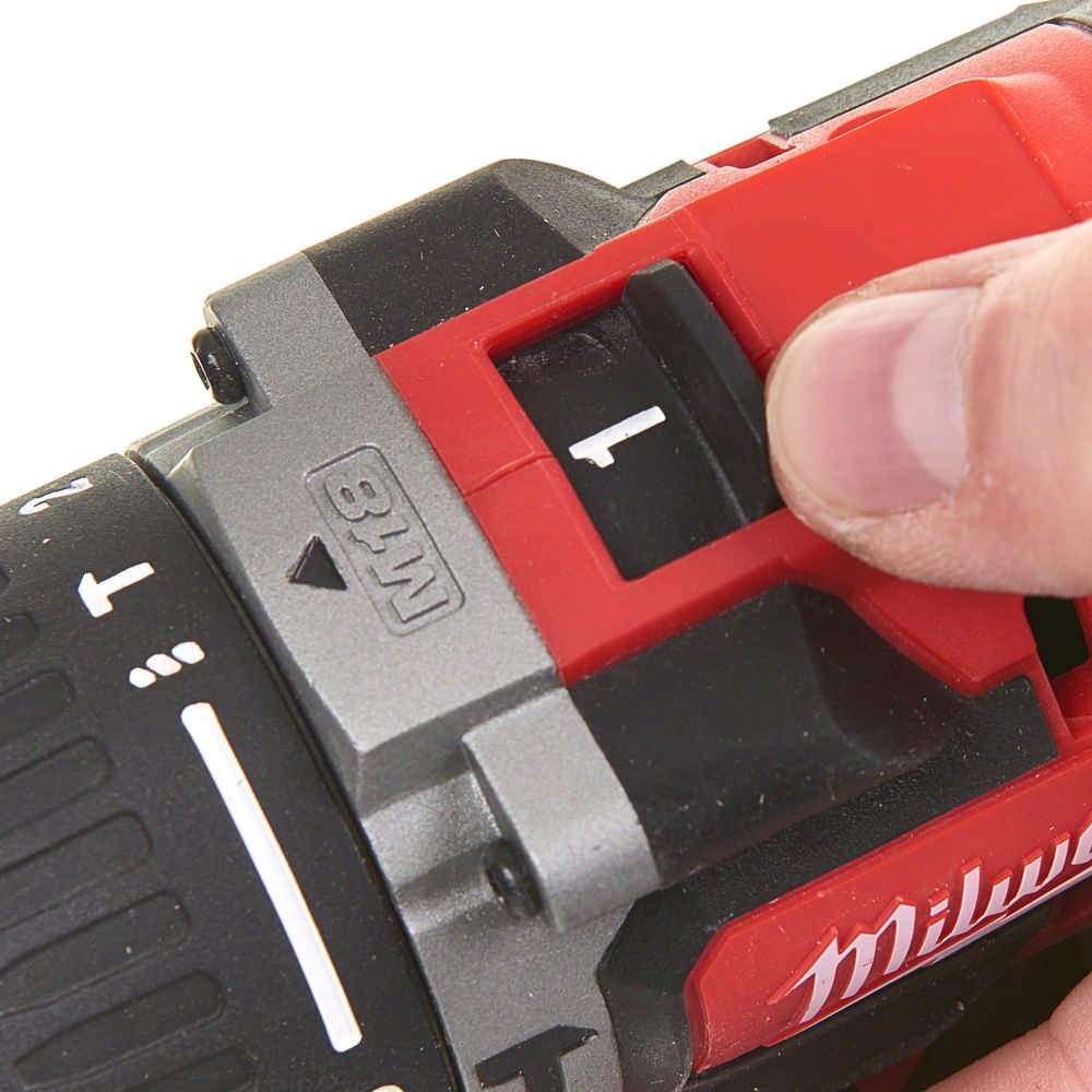 Taladro percutor M18 Brushless SIN ESCOBILLAS 18v, 60Nm, 0-550/0-1800rpm,